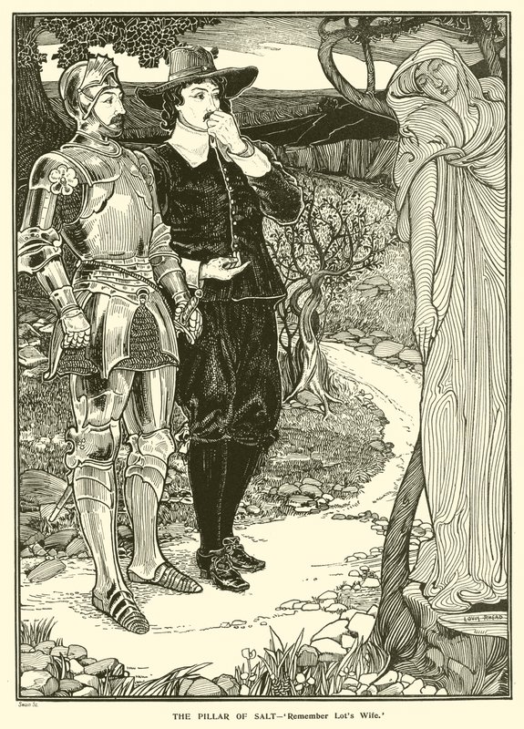 Kolumna Soli (rycina) autorstwa Louis John Rhead