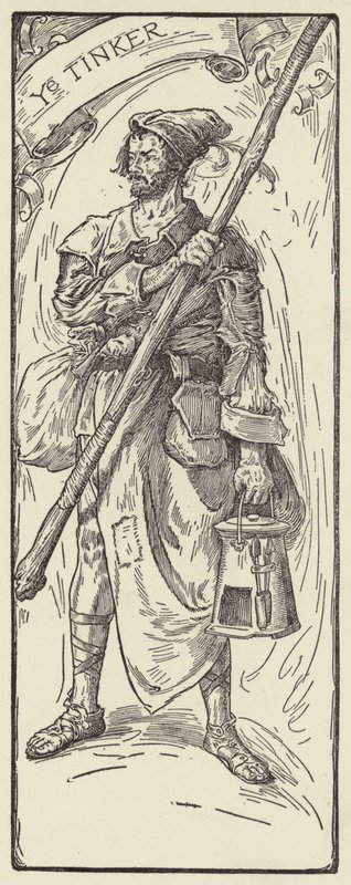 Majsterkowicz autorstwa Louis John Rhead