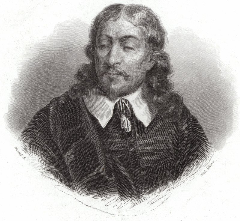 John Milton autorstwa Louis Marckl