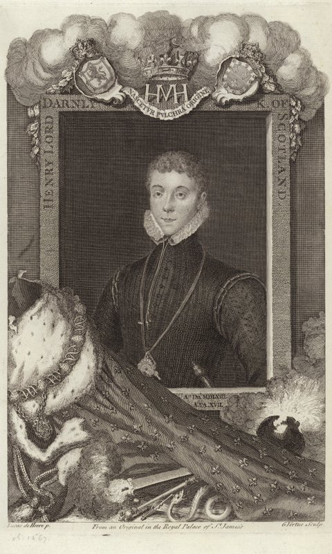 Portret Henryka, Lorda Darnleya autorstwa Lucas de Heere