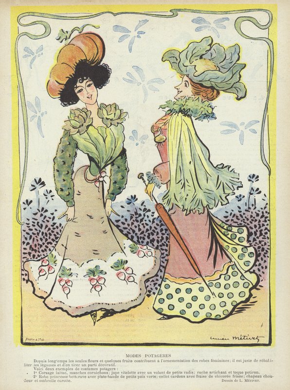 Ilustracja do Le Rire autorstwa Lucien Metivet