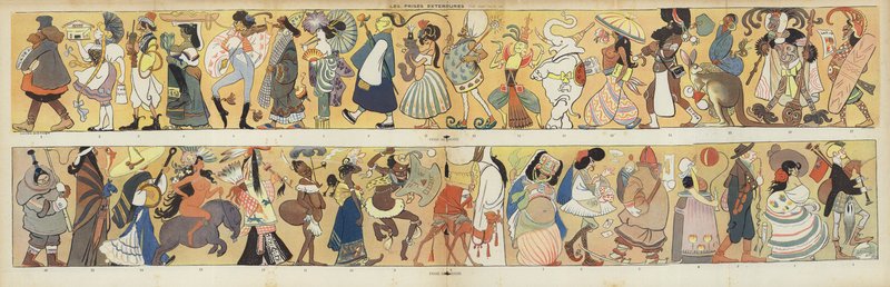 Ilustracja do Le Rire autorstwa Lucien Metivet