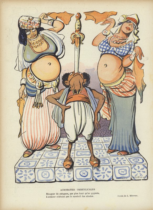 Ilustracja do Le Rire autorstwa Lucien Metivet