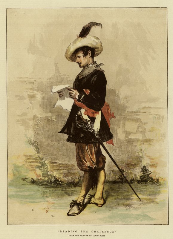 Odczytanie wyzwania autorstwa Lucius Rossi
