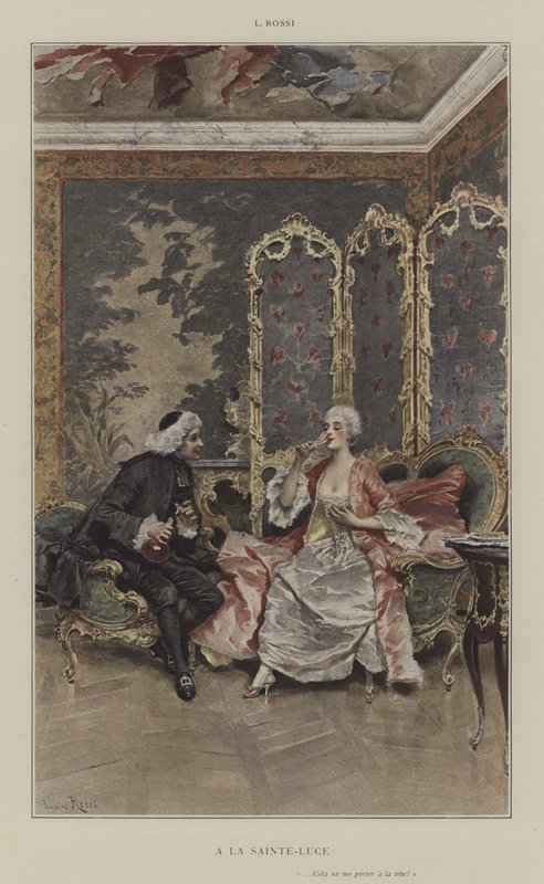 W la Sainte-Luce autorstwa Lucius Rossi