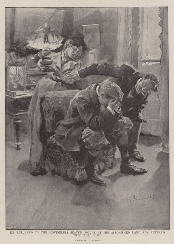 Kiedy śpiący się budzi autorstwa Ludek or Ludwig Marold