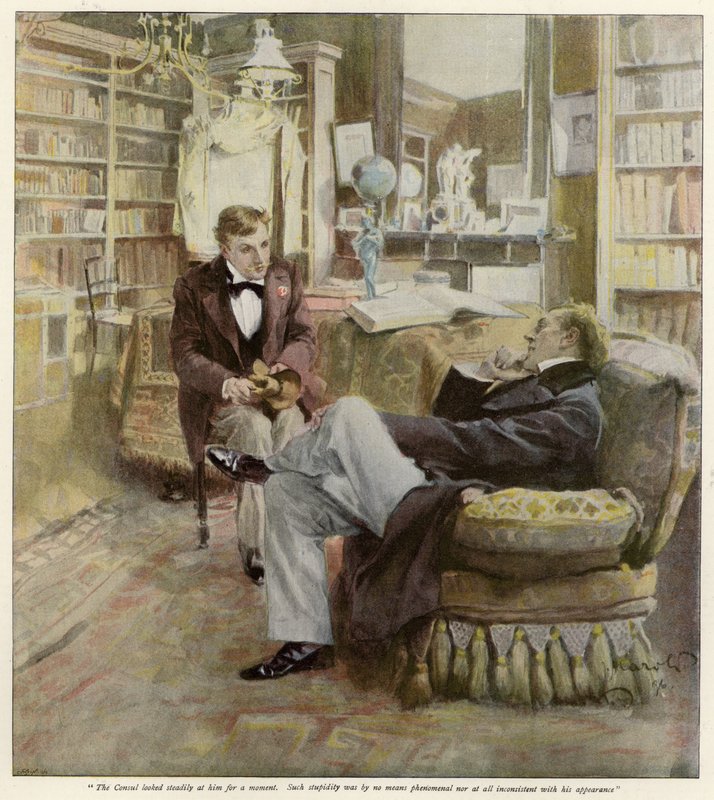 Unser Karl w Graficznej Gwiazdce Numer 1897 autorstwa Ludek or Ludwig Marold