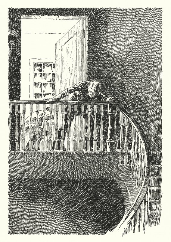 Ilustracja do Portretu Doriana Graya autorstwa Oscara Wilde