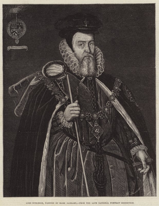 Lord Burleigh autorstwa Marc Garrard