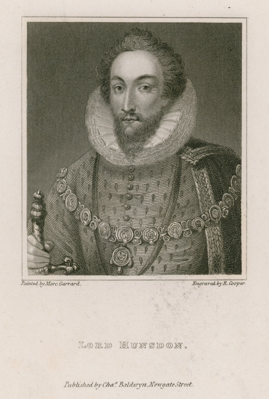 Lord Hunsdon autorstwa Marc Garrard