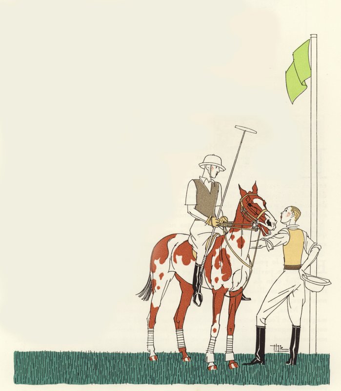 Polo (druk kolorowy) autorstwa Marcel Jacques Hemjik