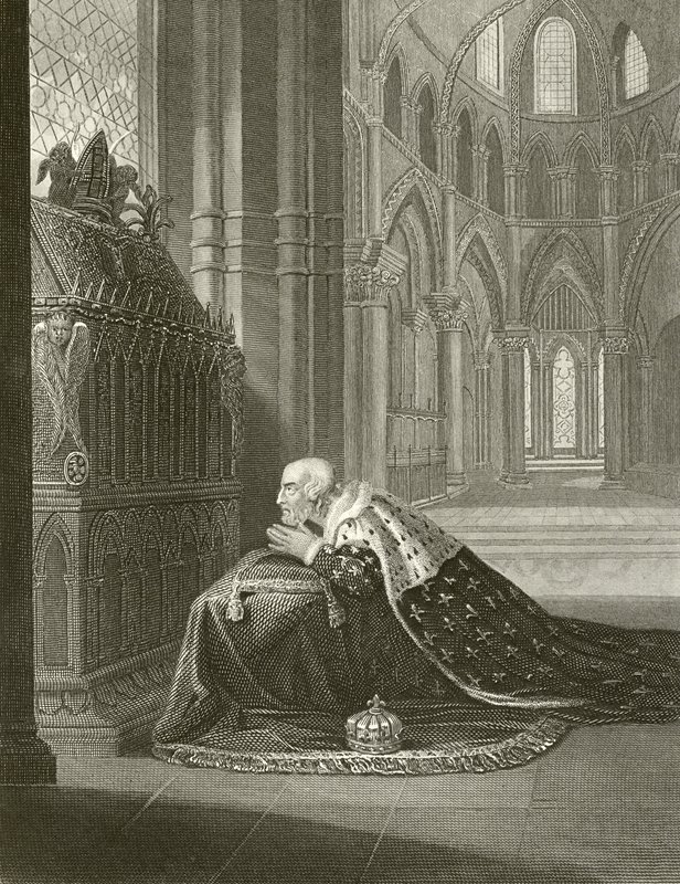 Lewis VII, król Francji autorstwa Maria Hadfield Cosway
