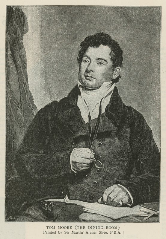 Tom Moore autorstwa Martin Archer Shee