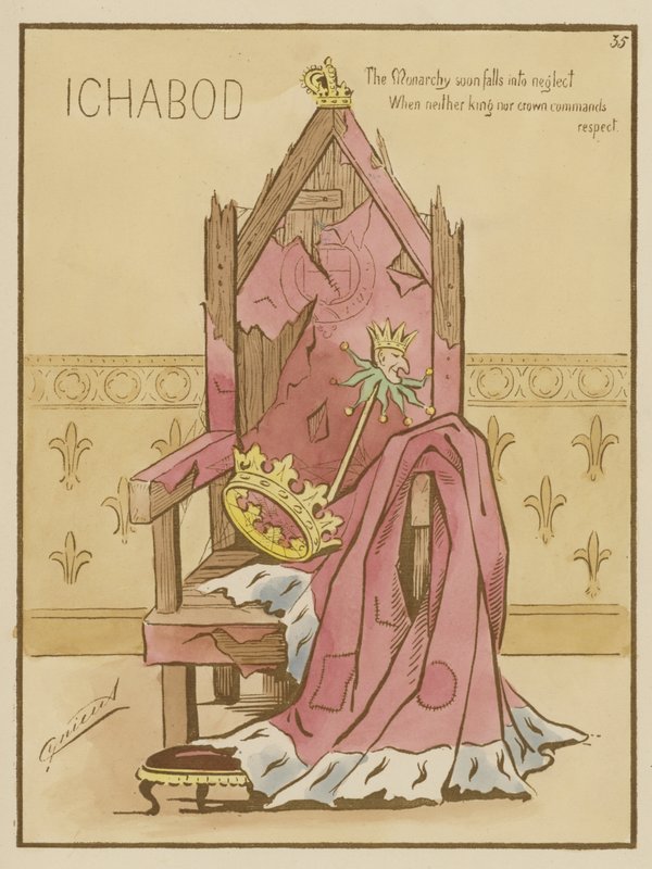 Ichabod autorstwa Martin Cynicus Anderson