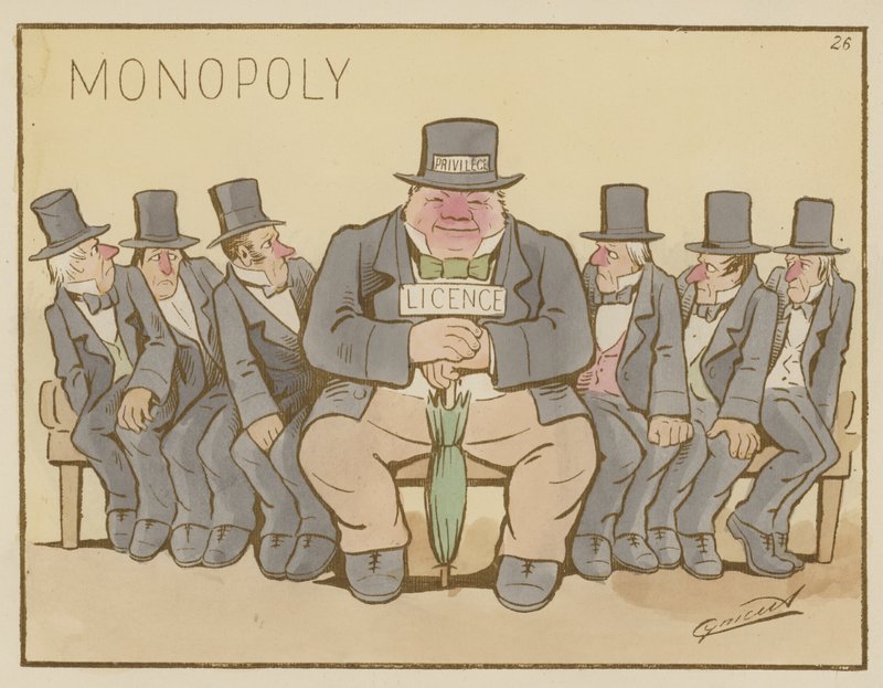 Monopol autorstwa Martin Cynicus Anderson