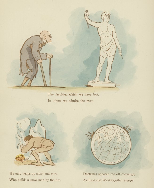 Strona z Symboli i metafor autorstwa Cynicusa autorstwa Martin Cynicus Anderson