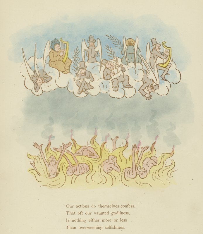 Strona z Symboli i metafor autorstwa Cynicusa autorstwa Martin Cynicus Anderson