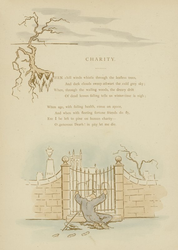 Strona z Satyry Cynikusa autorstwa Martin Cynicus Anderson
