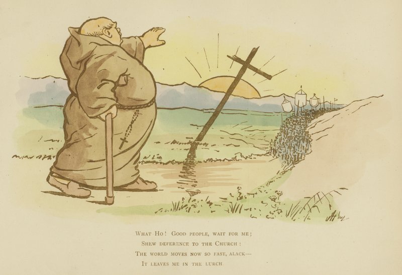 Strona z Satyry Cynikusa autorstwa Martin Cynicus Anderson