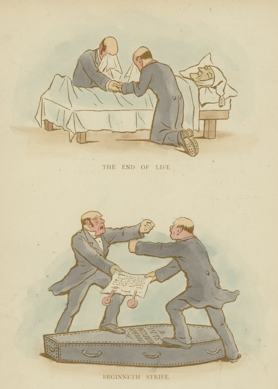 Strona z Satyry Cynikusa autorstwa Martin Cynicus Anderson