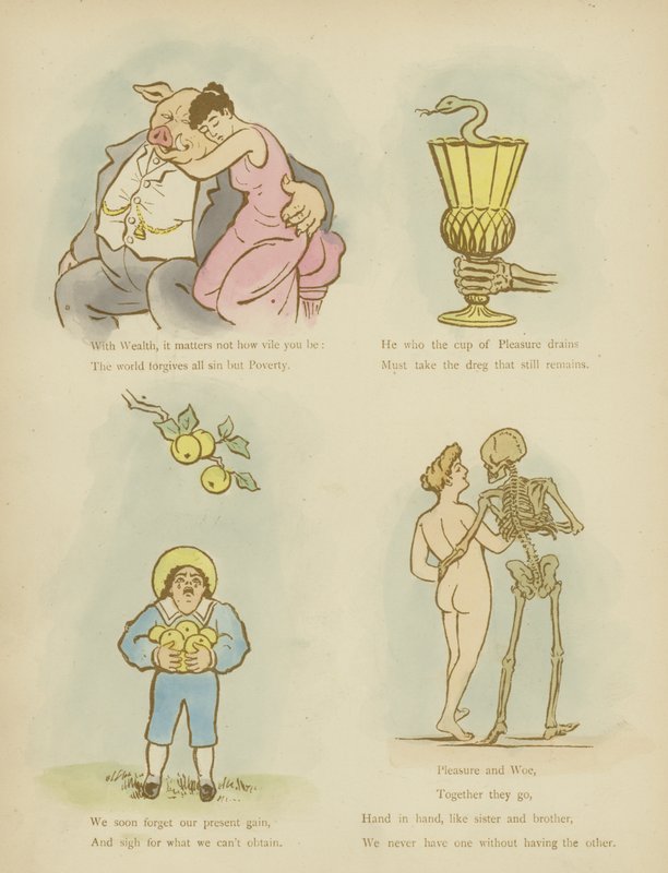 Strona z Satyry Cynikusa autorstwa Martin Cynicus Anderson
