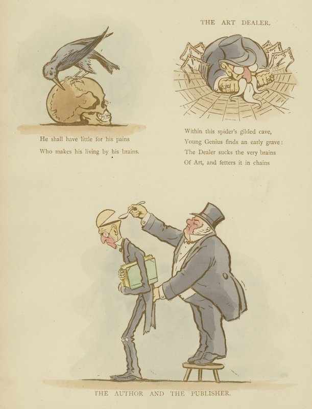 Strona z Satyry Cynikusa autorstwa Martin Cynicus Anderson