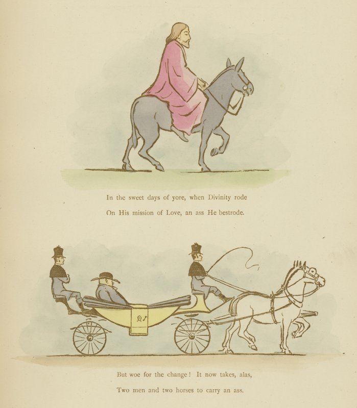 Strona z Satyry Cynikusa autorstwa Martin Cynicus Anderson