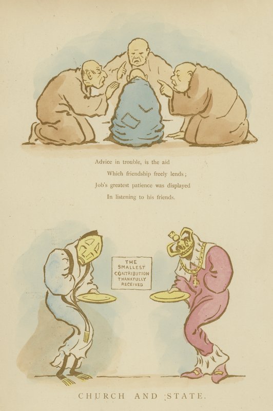 Strona z Satyry Cynikusa autorstwa Martin Cynicus Anderson