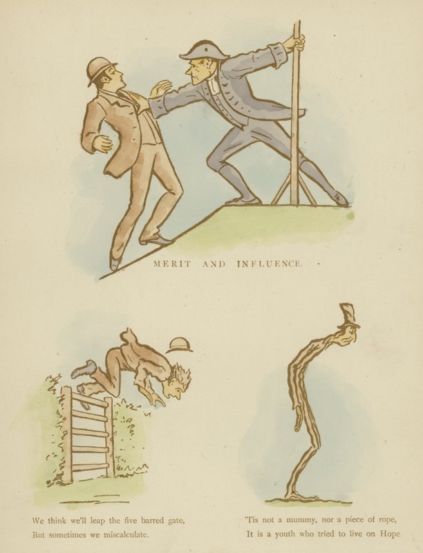Strona z Satyry Cynikusa autorstwa Martin Cynicus Anderson