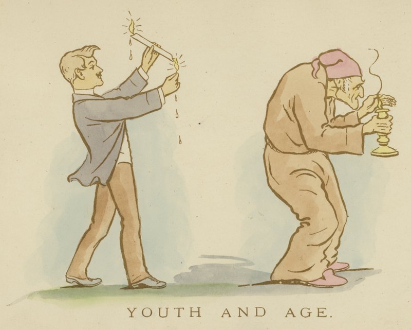 Strona z Satyry Cynikusa autorstwa Martin Cynicus Anderson