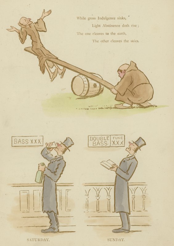 Strona z Satyry Cynikusa autorstwa Martin Cynicus Anderson