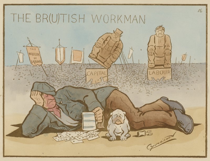 Br(u)tish Workman autorstwa Martin Cynicus Anderson