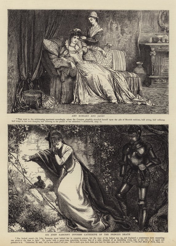 Sir Walter Scott Stulecie autorstwa Mary Ellen Edwards
