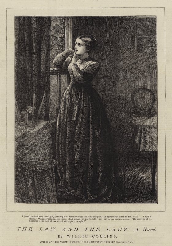 Prawo i Pani, powieść autorstwa Mary Ellen Edwards