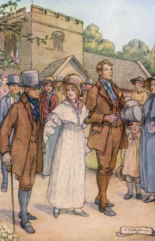 Ilustracja dla Silasa Marnera autorstwa Mary V. Wheelhouse