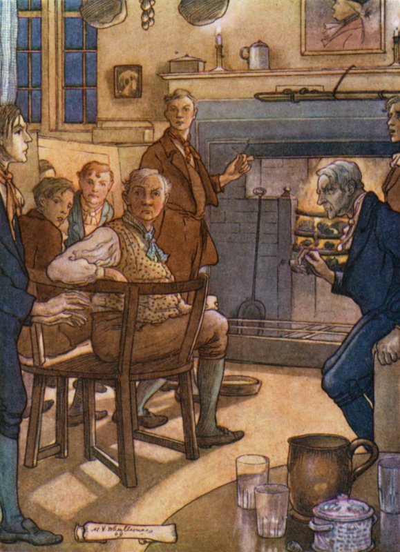 Ilustracja dla Silasa Marnera autorstwa Mary V. Wheelhouse