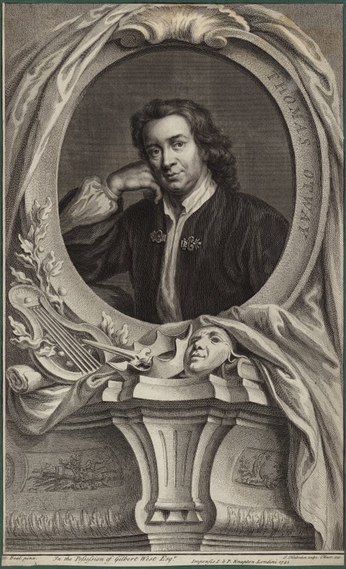 Portret Thomasa Otwaya autorstwa Mary Beale