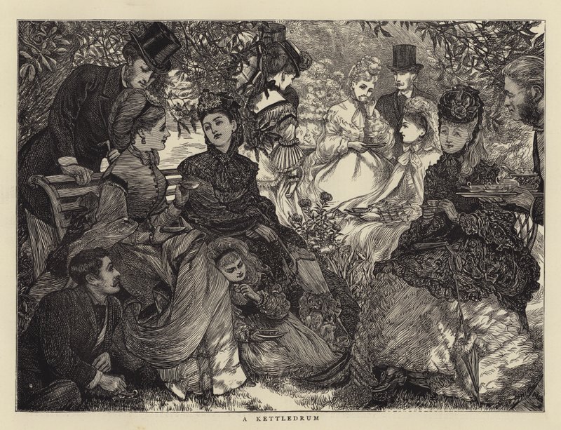 Czajnik autorstwa Mary Ellen Edwards