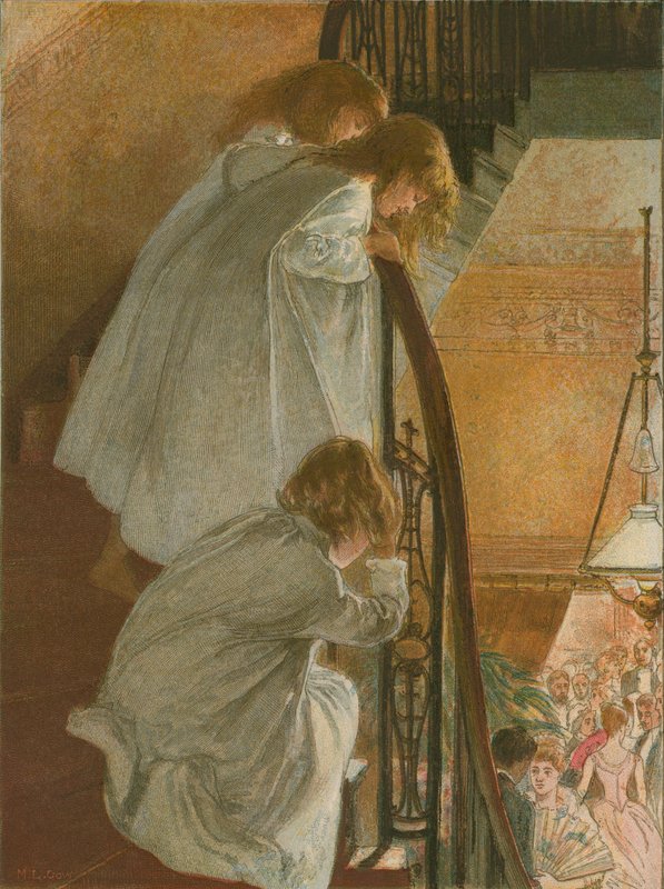 Zerknięcie na bal autorstwa Mary L. Gow
