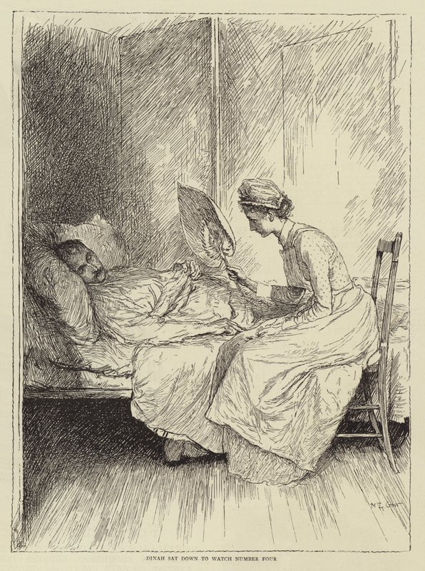 Ilustracja do Historii pielęgniarki autorstwa Honnor Morten autorstwa Mary L. Gow