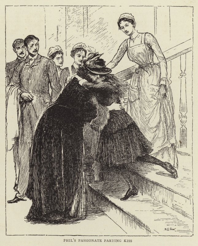Ilustracja do Historii pielęgniarki autorstwa Honnor Morten autorstwa Mary L. Gow