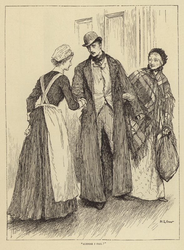 Ilustracja do Opowieści o pielęgniarce, autorstwa Honnora Mortena autorstwa Mary L. Gow