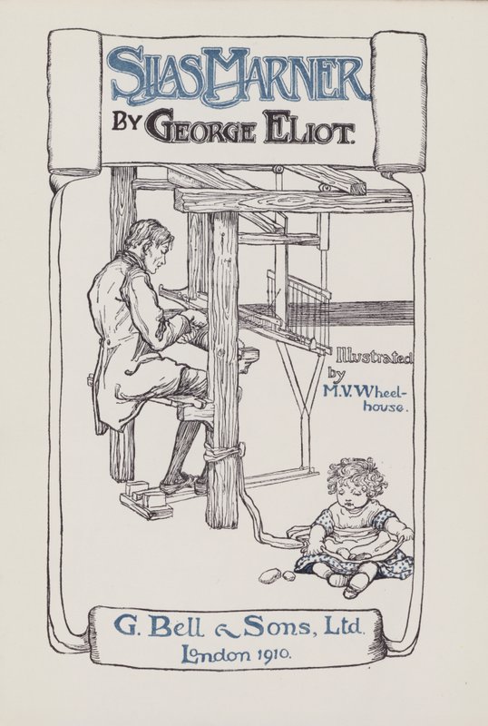 Ilustracja do Silasa Marnera (kolor lito) autorstwa Mary V. Wheelhouse