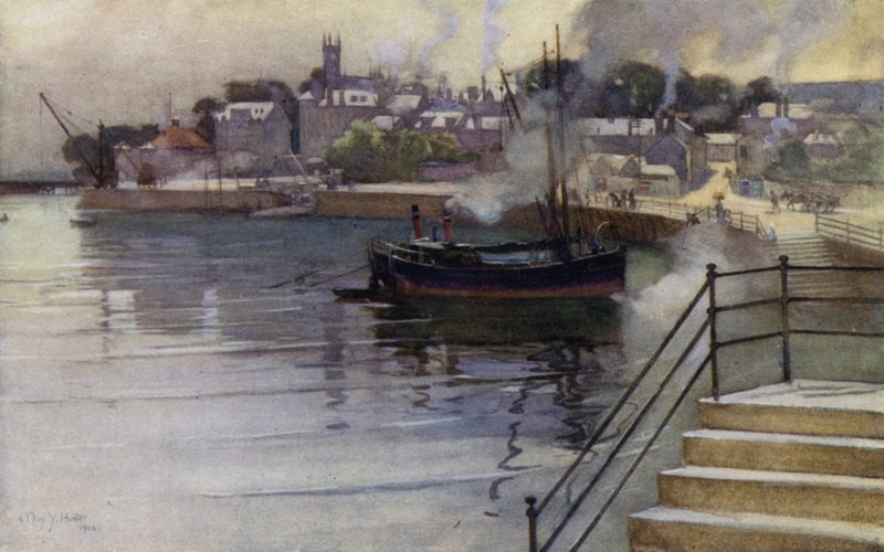Dunoon (kolor lito) autorstwa Mary Young Hunter