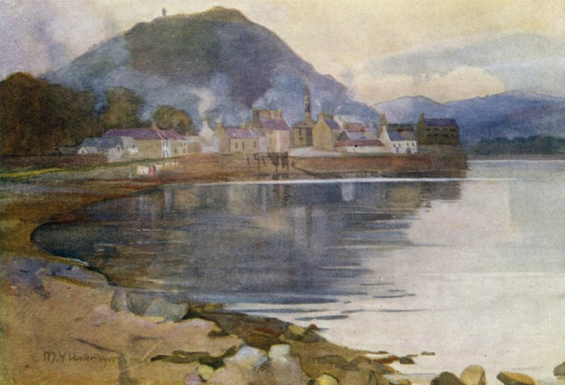 Inveraray (kolor lito) autorstwa Mary Young Hunter