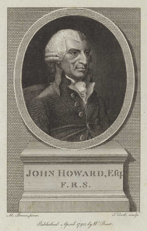 John Howard autorstwa Mather Brown
