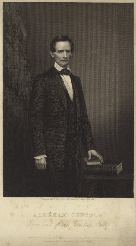 Portret Abrahama Lincolna autorstwa Mathew B. Brady
