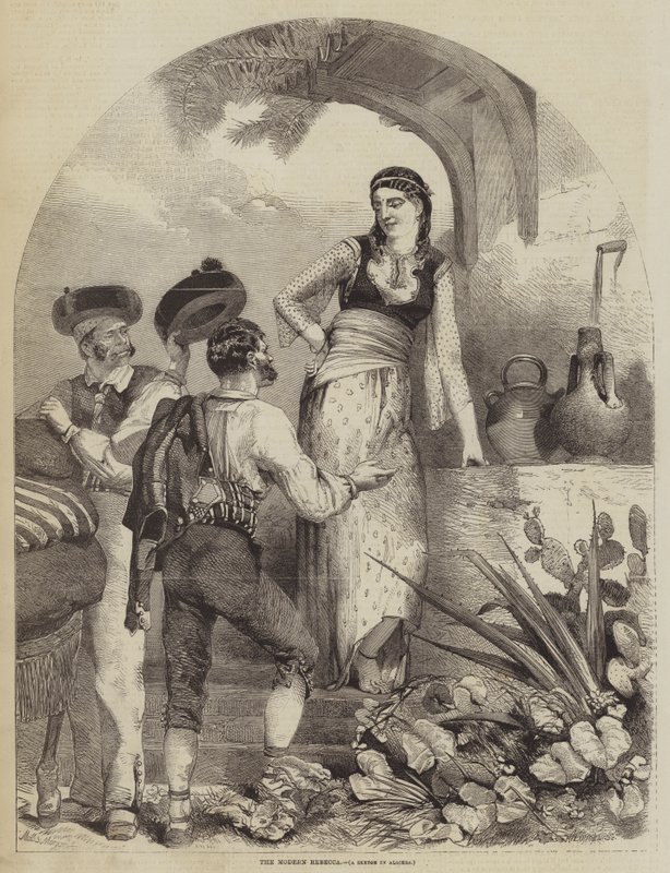 Współczesna Rebeka autorstwa Matthew Somerville Morgan