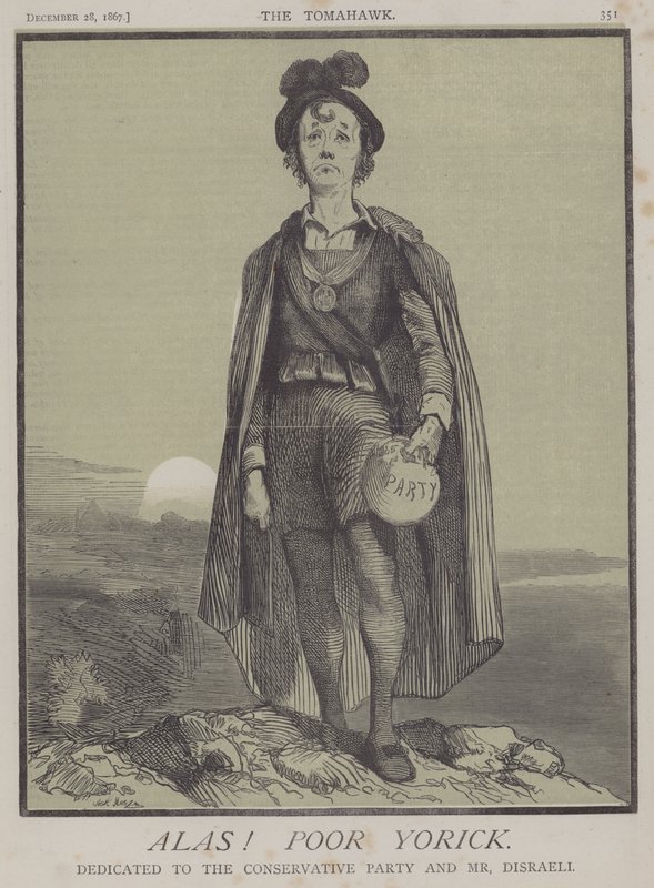 Leniwy! Biedny Oric (Czarny Litho) autorstwa Matthew