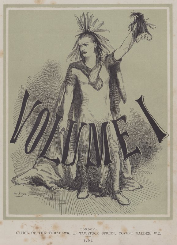 Ilustracja z magazynu The Tomahawk autorstwa Matthew